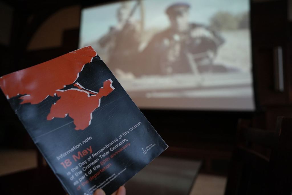 Crimean Tatar Foundation USA Hosts Haytarma Film Screening at Purdue&nbsp;University