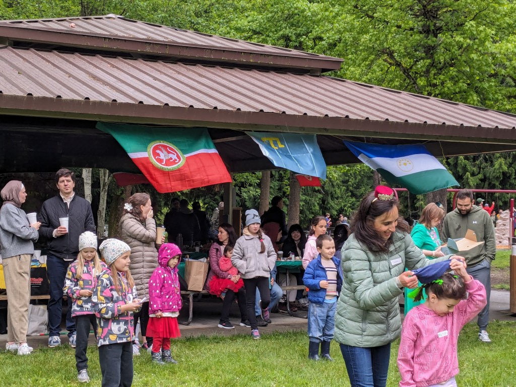Tatars of Washington State Celebrate Sabantuy with Music, Food, and Fun in&nbsp;Bothell
