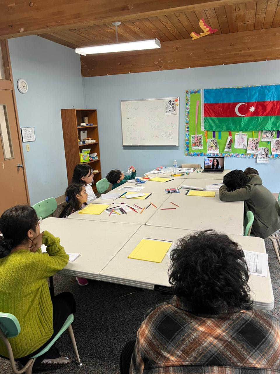 Azerbaijani Community Launches First Language School in Washington&nbsp;State