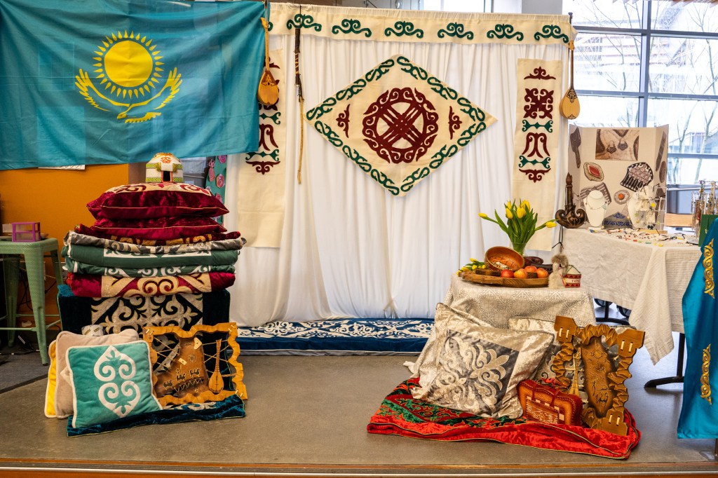 Kazakh New Year Marked by Music, Food, and Unity at Kirkland Gathering