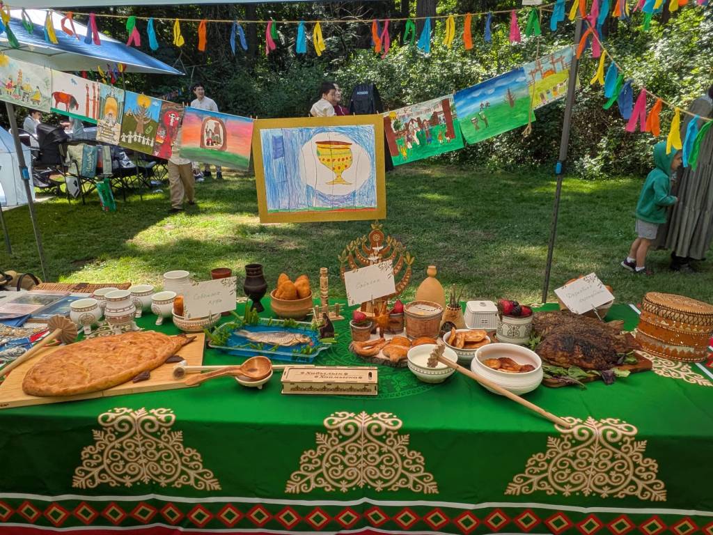 Sakha WA Association Holds Annual Yhyakh Celebration at Wenberg County&nbsp;Park