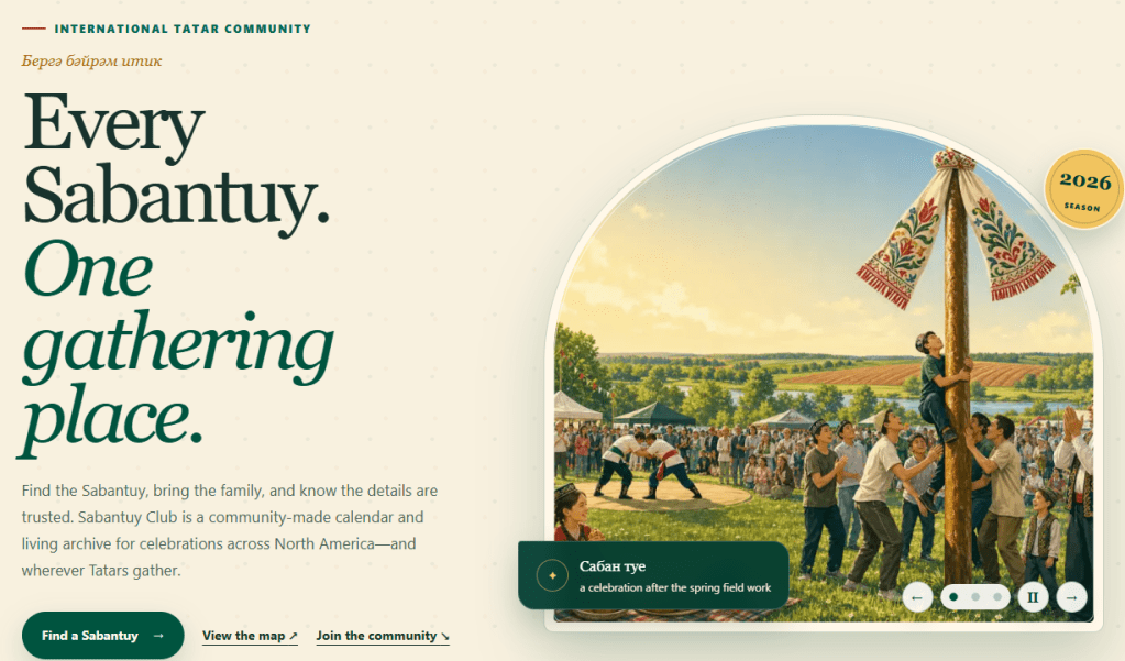 New Sabantuy Club Aims to Connect Tatar Communities and Preserve Festival&nbsp;History
